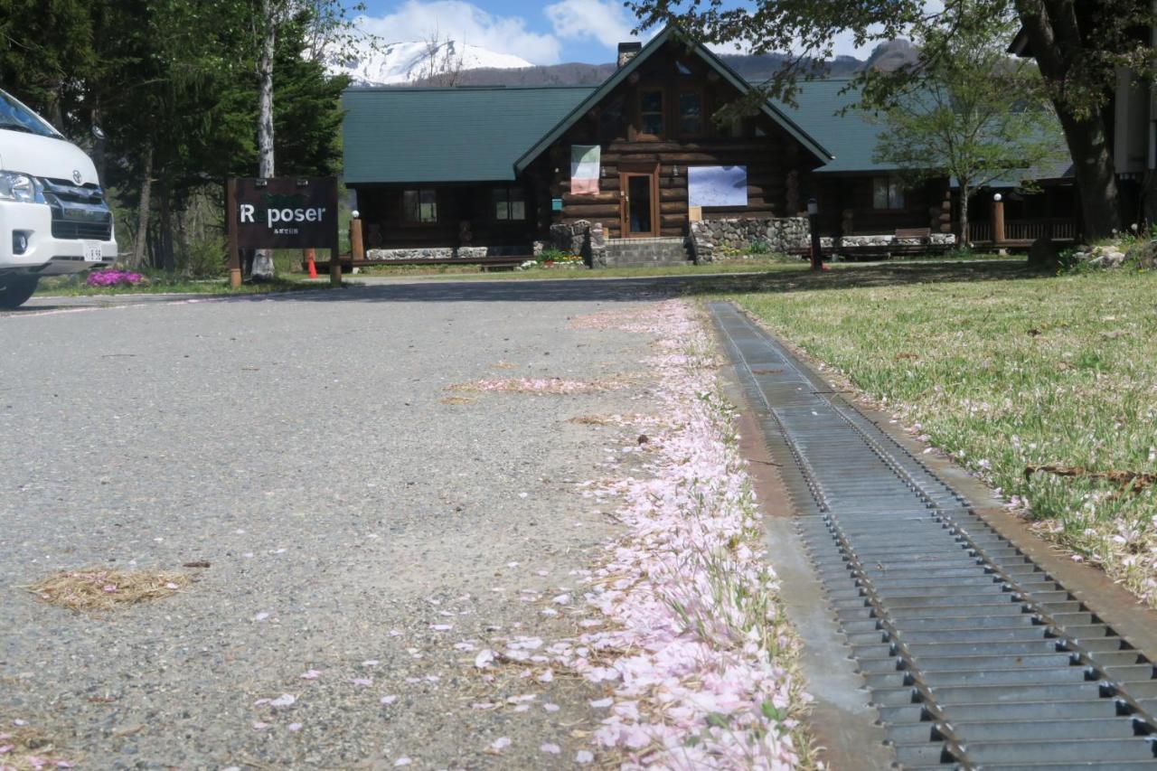 Reposer Hakuba Exterior foto