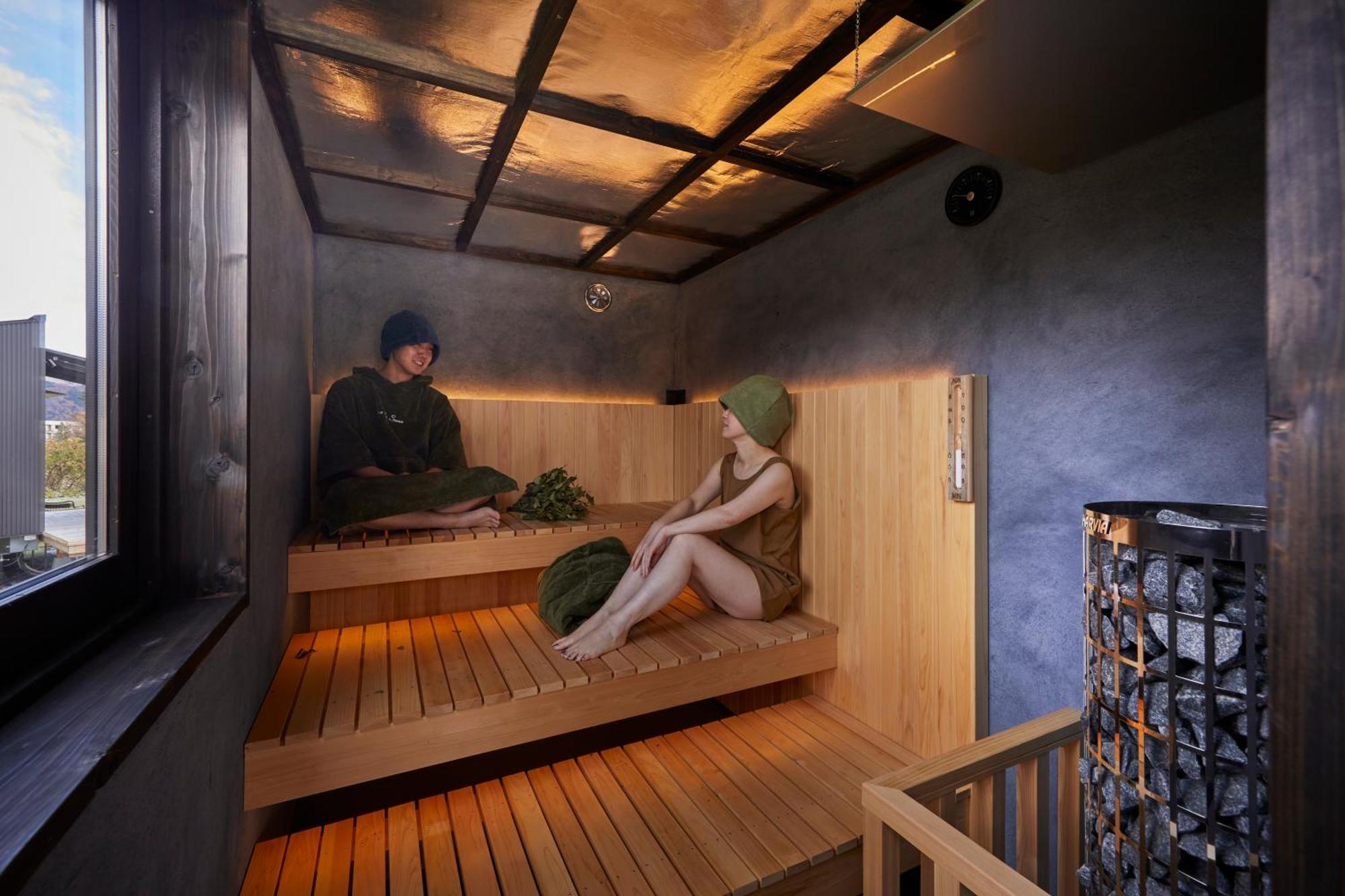 Reposer Hakuba Exterior foto