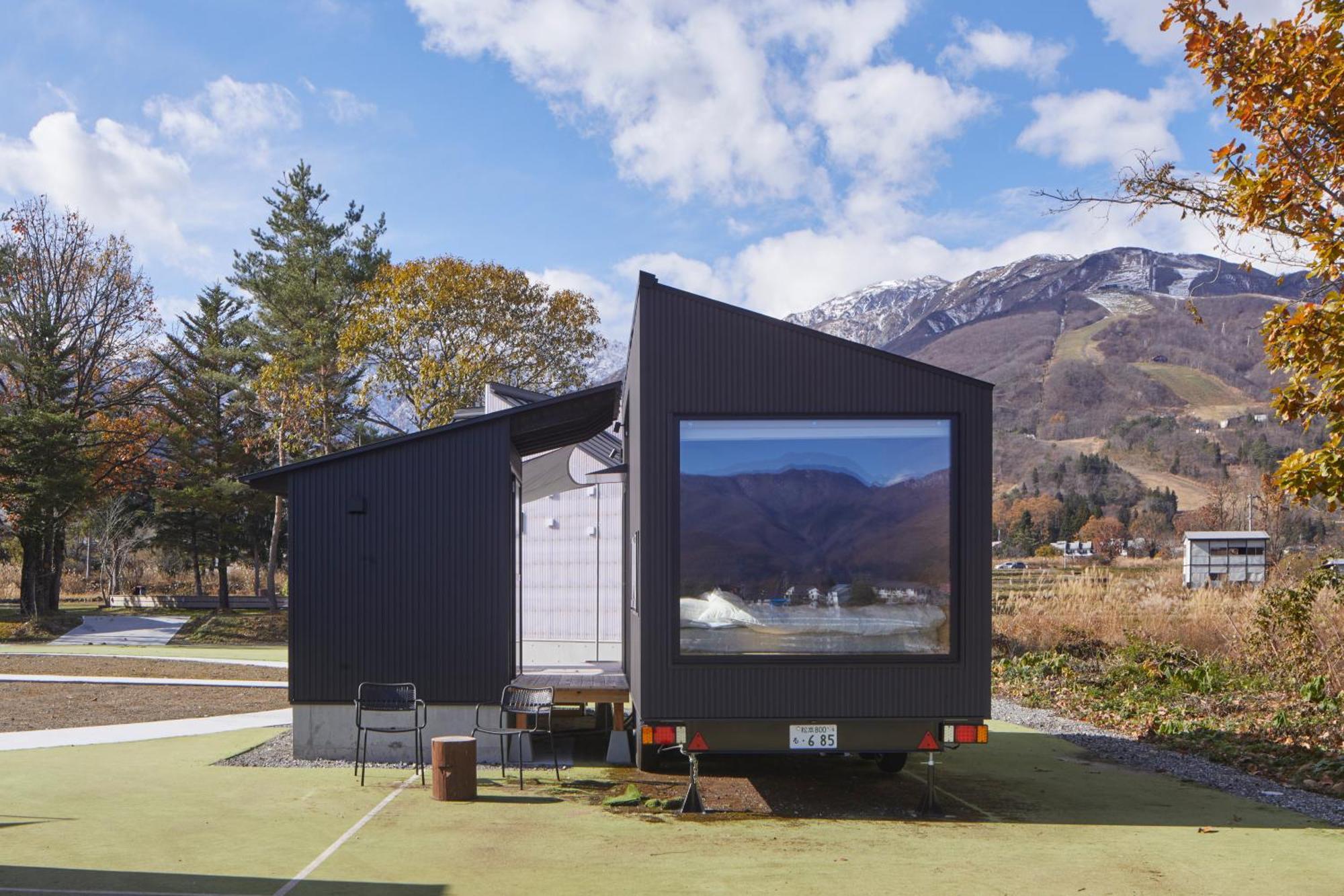 Reposer Hakuba Exterior foto