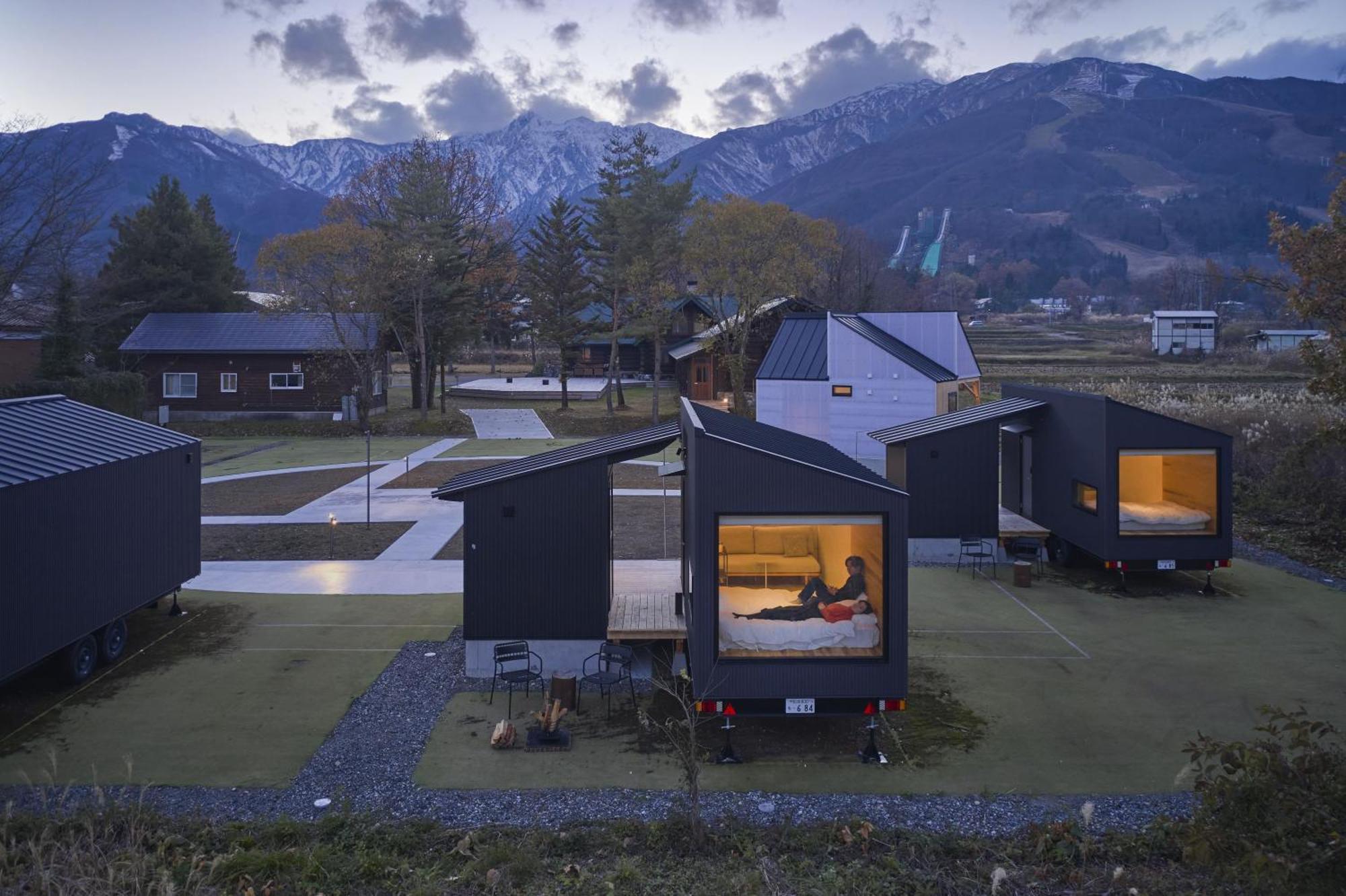 Reposer Hakuba Exterior foto
